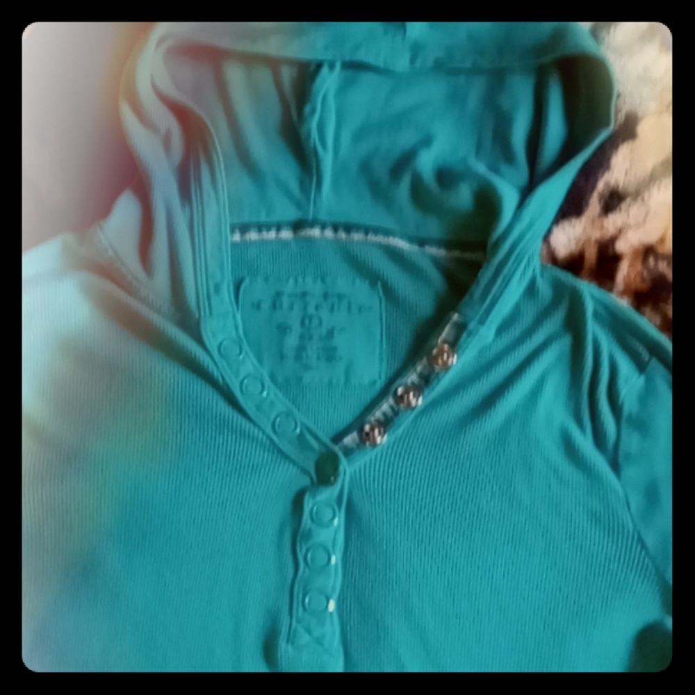 Currants hooded thermal sz. large